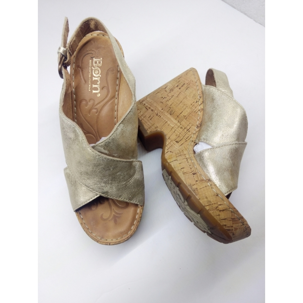 BORN Wedge heel Sz 5